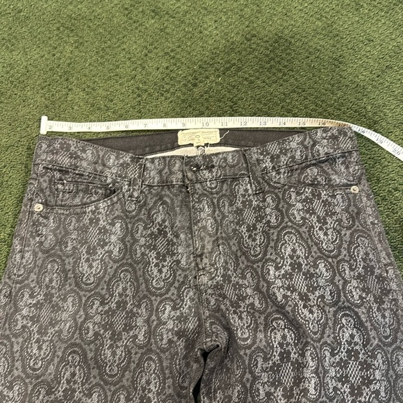 Current/Elliot black and gray Antique Size 31 jeans host pick - Picture 8 of 14